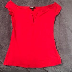 COPY - Express shirt small red